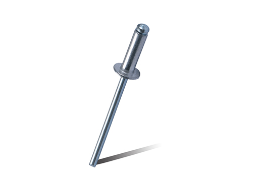 Aluminium/aluminium rivet buta jenis terbuka