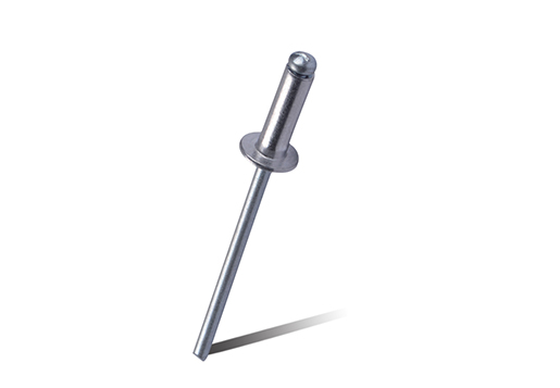 Rivet buta kepala kubah aluminium/keluli