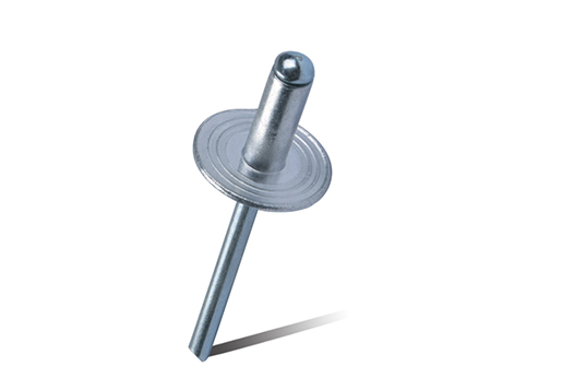 Aluminium/keluli rivet buta kepala besar