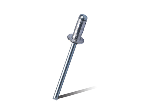 Rivet buta kepala kubah aluminium/keluli