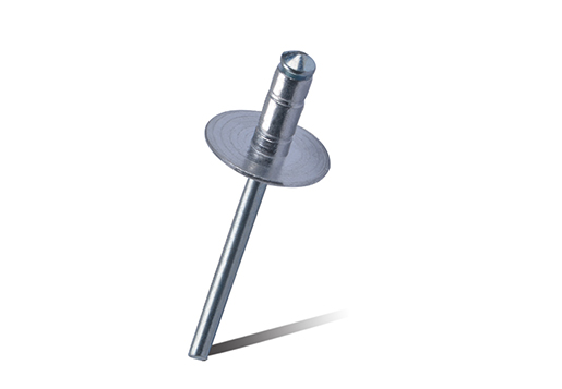 Aluminium/keluli rivet buta kepala besar