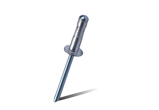 Rivet buta kepala kubah aluminium/keluli