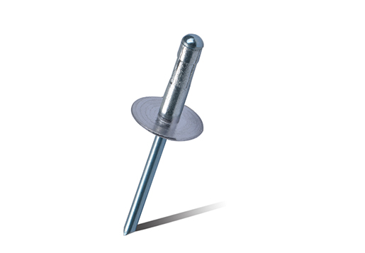 Aluminium/keluli rivet buta kepala besar
