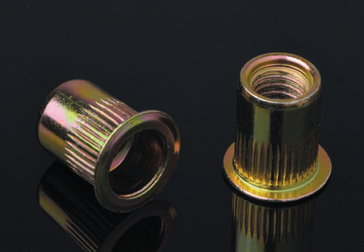 US/ISO Standard Standard Head Knurled Body Rivet Nut