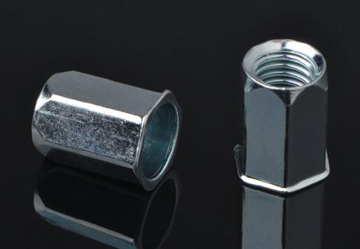 Keluli Mengurangkan HEX HEAD Full-Hex Body Rivet Nut Jenis Terbuka