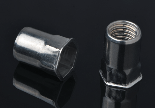 Keluli tahan karat Kurangkan Hex Head Head Hex Body Rivet Nut Jenis Terbuka