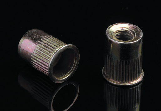 Standard US Standard Kurangkan Ketua Knurled Body Rivet Nut Jenis Terbuka