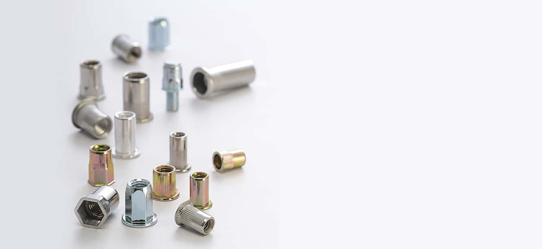 Nut Rivet Body Rivet Badan Penuh Kepala Rampa