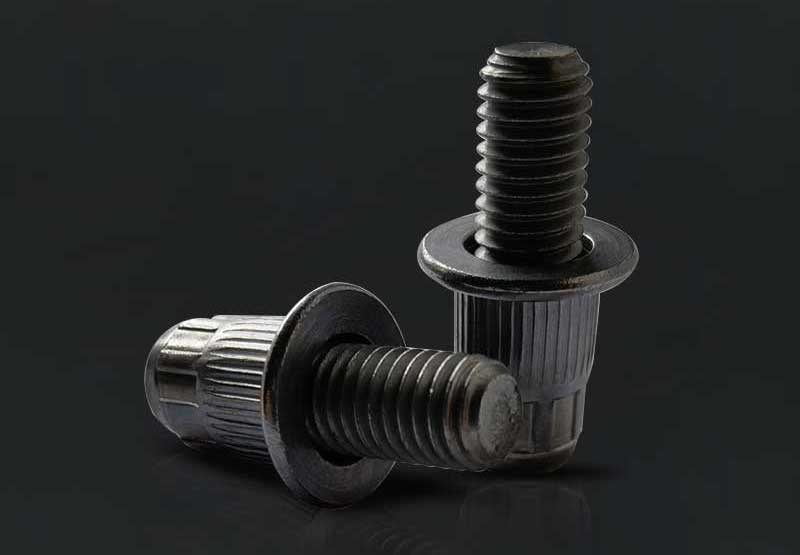 Nut rivet rivet buta