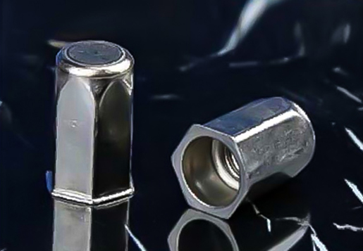 Keluli tahan karat Kurangkan kepala hex penuh badan tertutup